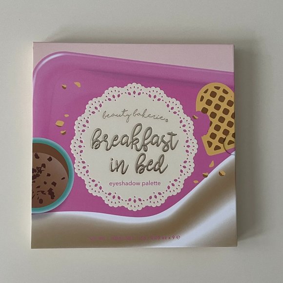 Beauty Bakerie Breakfast In Bed Eyeshadow Palette Brand New In Box - Picture 2 of 4